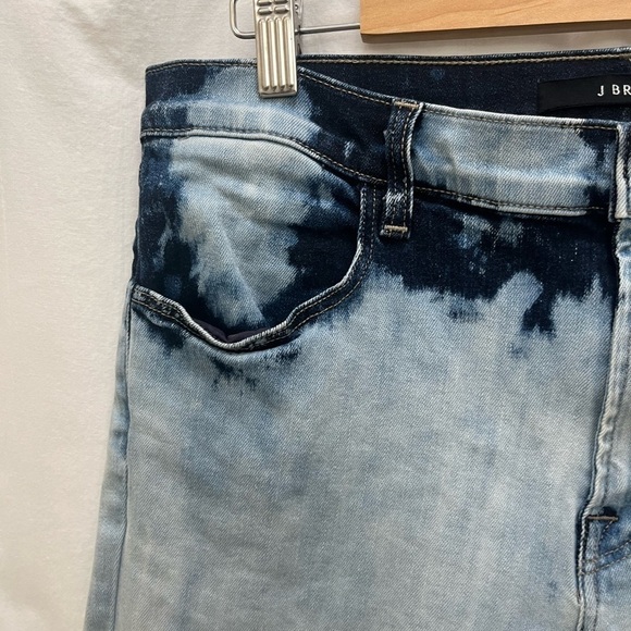 J Brand 31 Alana Trance Bleach Blue High Rise Skimmy Jen’s - Picture 4 of 9